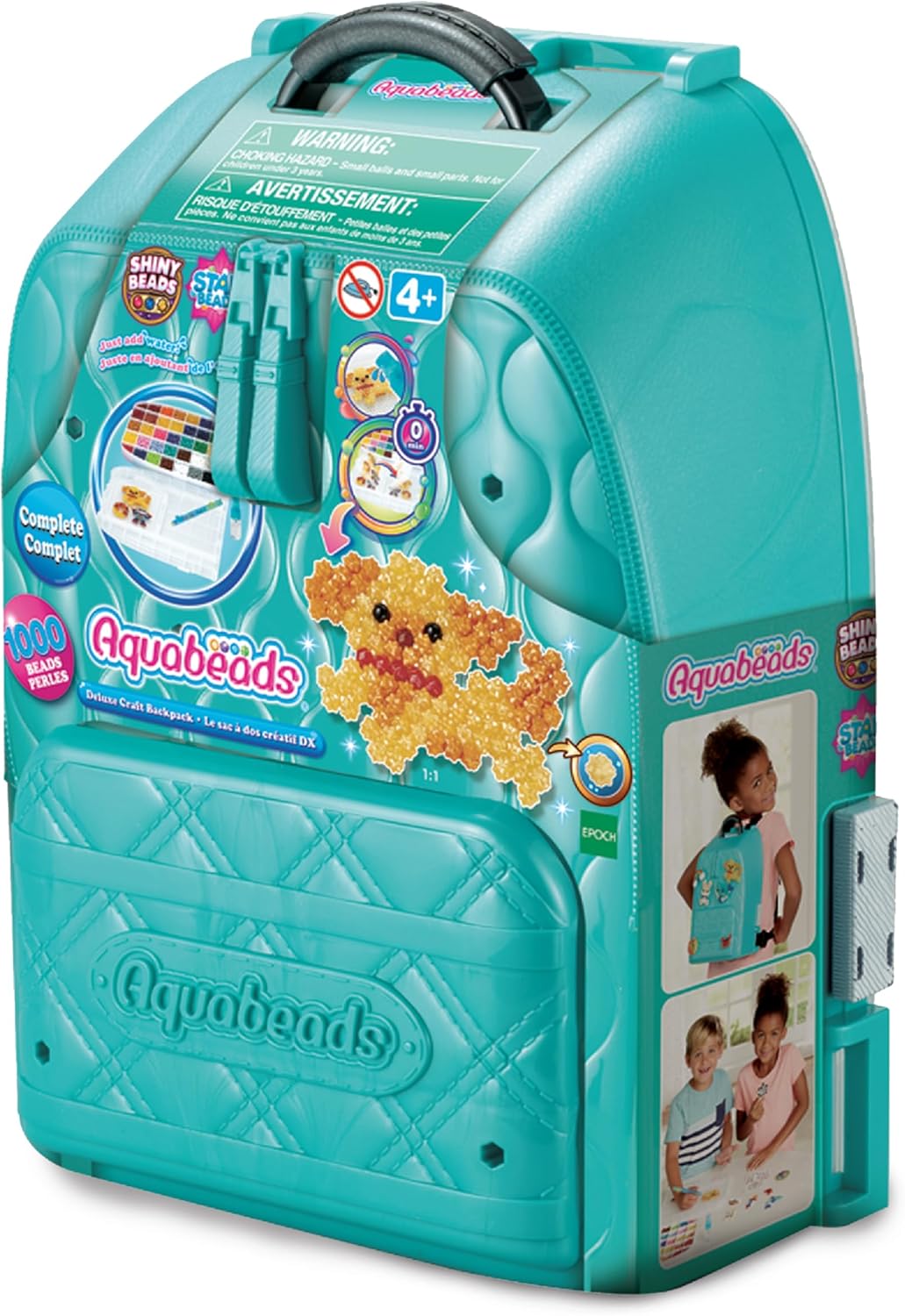 Bastelset im Rucksack, Deluxe Bastelrucksack