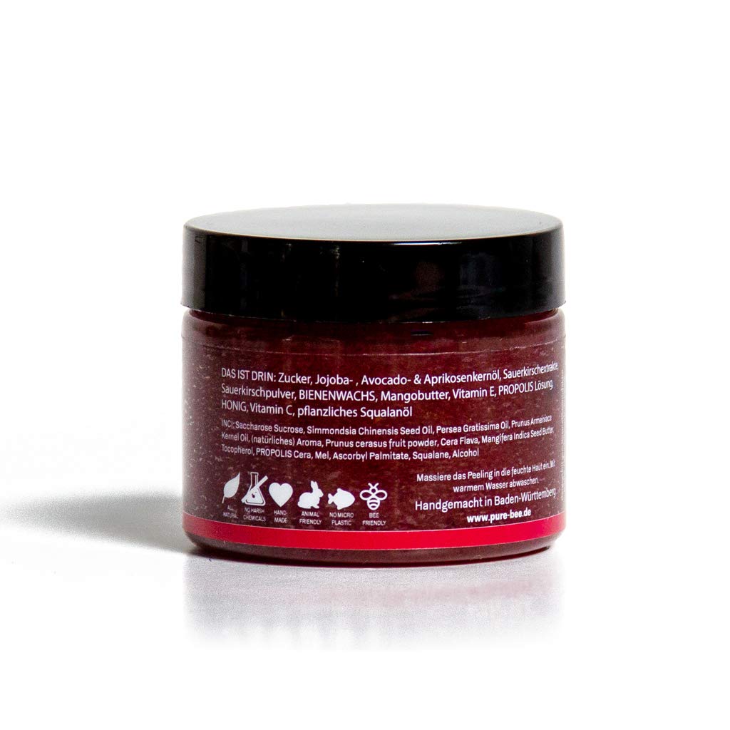 Body Scrub Betthupferl, Kirsch 100 g (1er Pack)