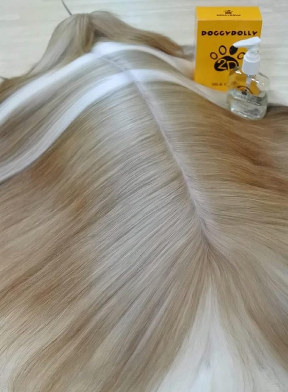 Hunde Fellpflege Silk Coat Conditioner