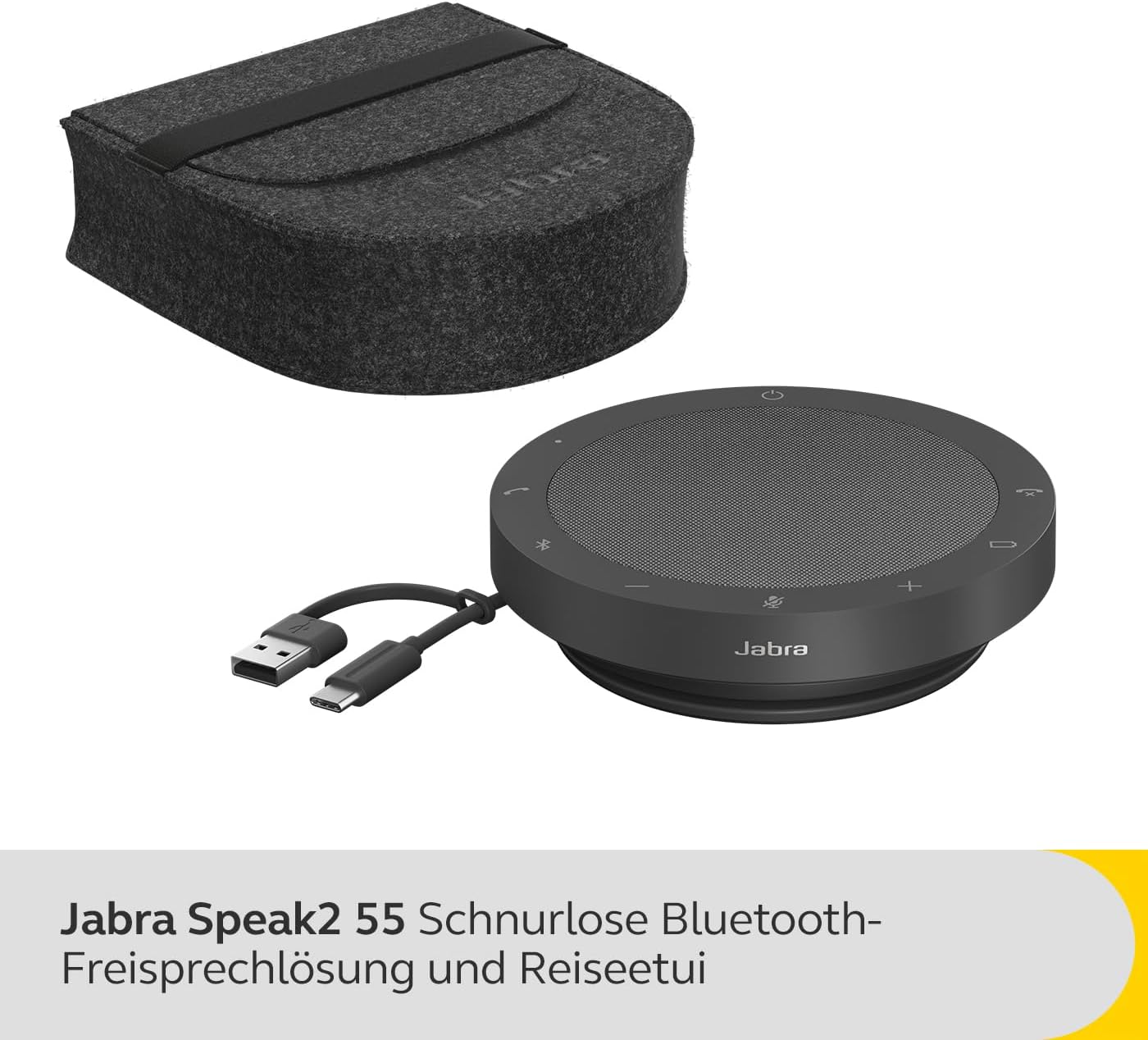Speak2 55 Bluetooth-Freisprechlösung, Ohne Dongle|Speak2 55|Bluetooth / USB-A / USB-C|Alle Plattformen