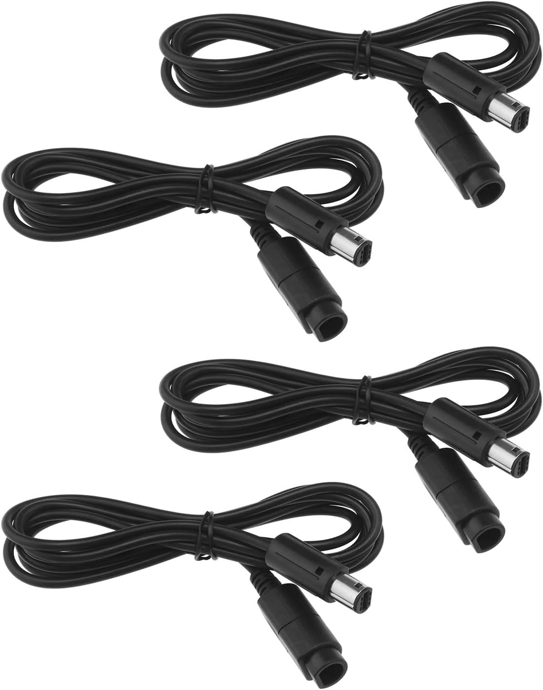 4x Verlängerungskabel für Spielkonsolen-Controller