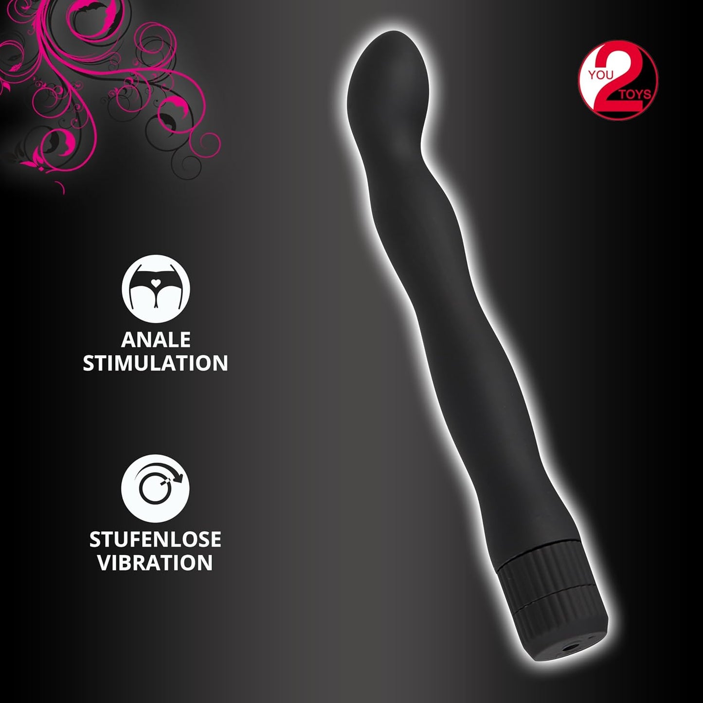 Wellenförmiger Analvibrator