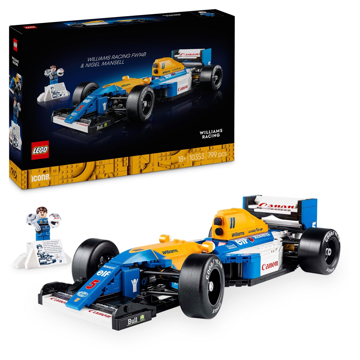 Williams Racing FW14B mit Nigel Mansell