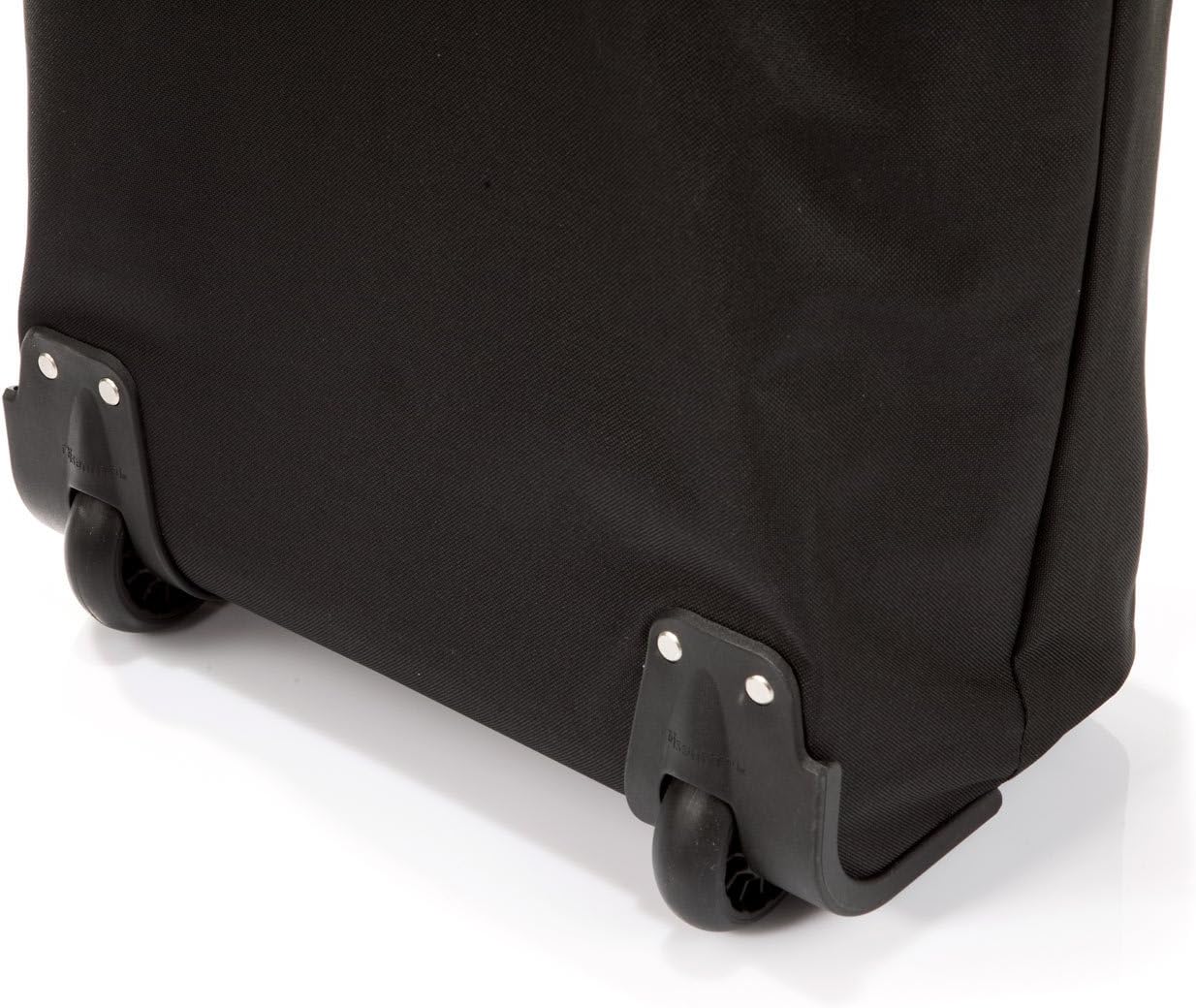 Praktischer Shopping-Trolley, Schwarz