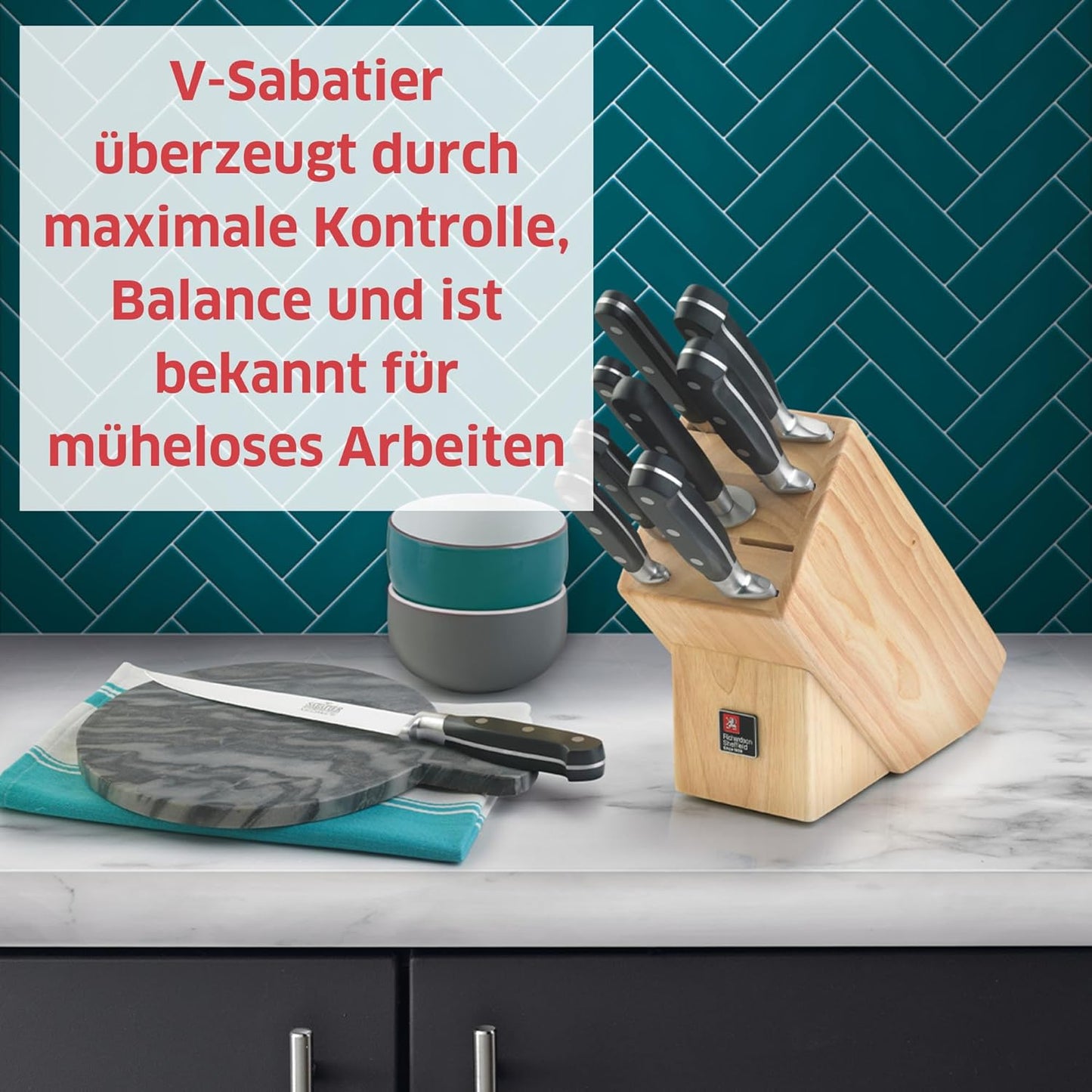 V Sabatier Profi Ausbeinmesser, Ausbeinmesser