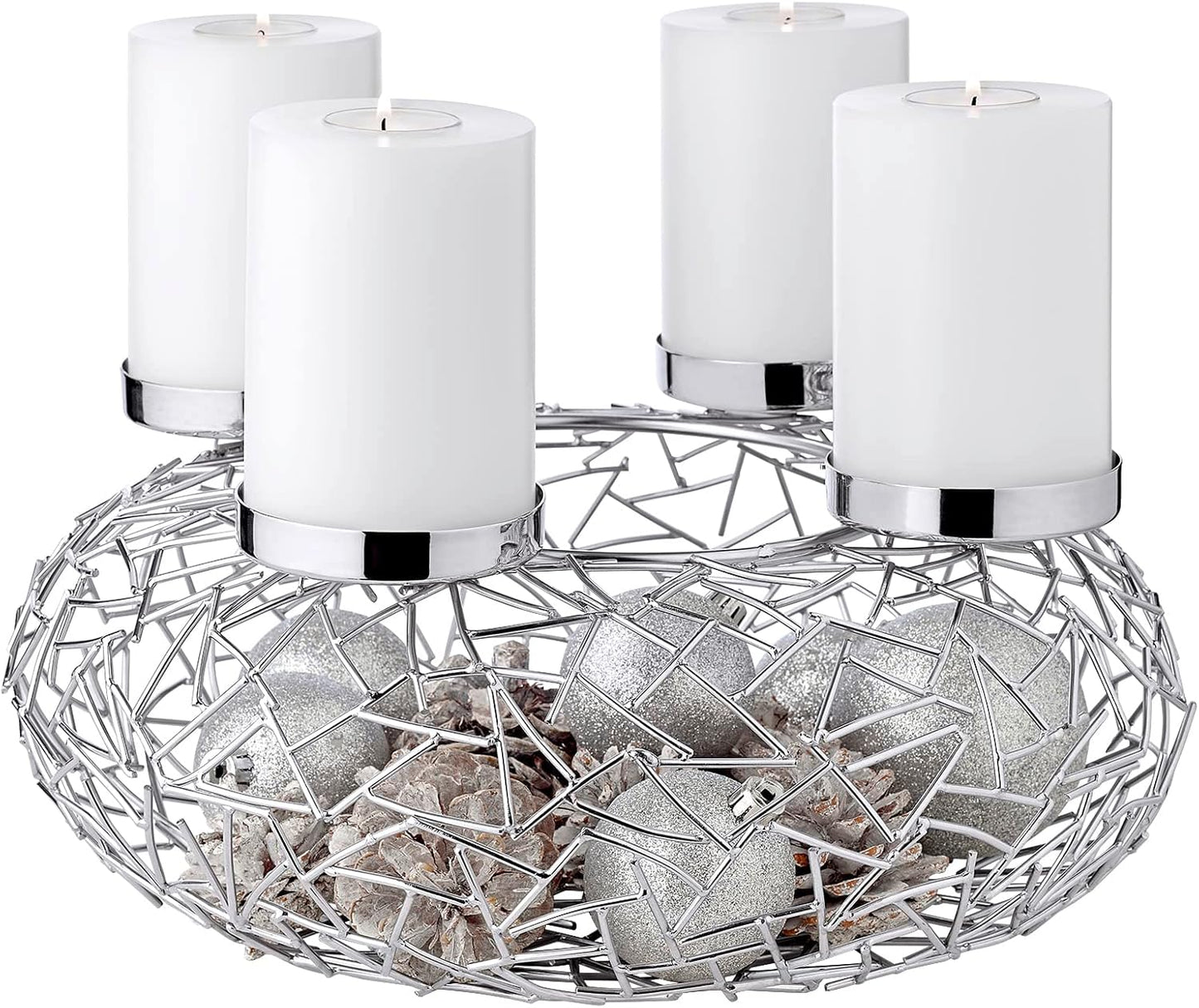 Adventskranz Milano, Durchmesser 34 cm