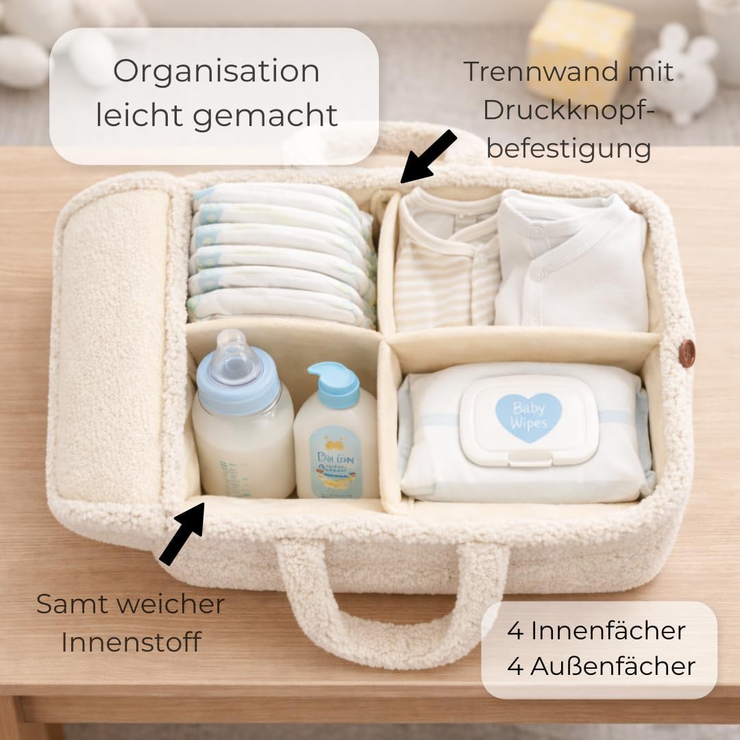 Wickel-Organizer Set, Beige 2