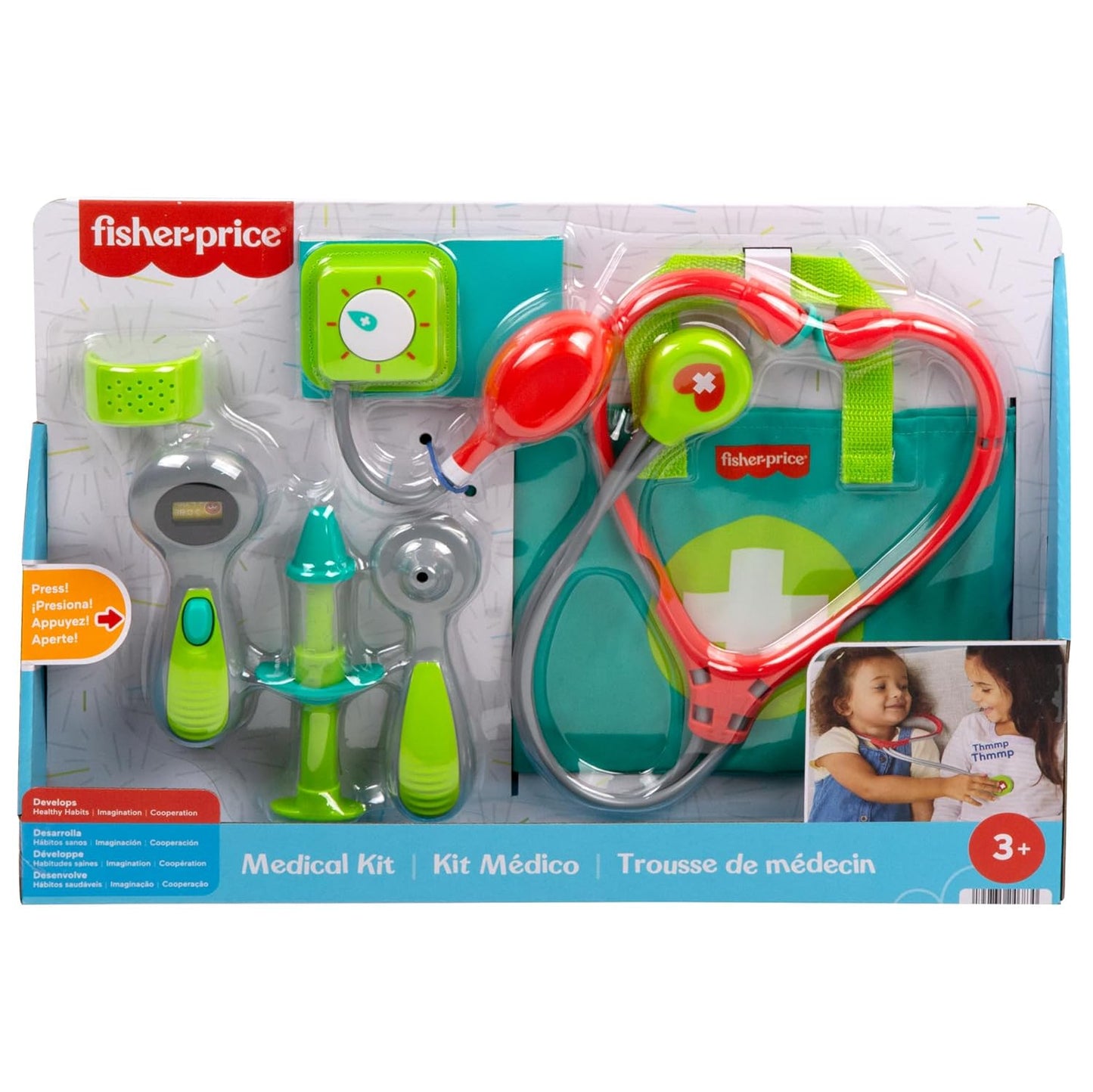 7-teiliges Arzttaschen-Set