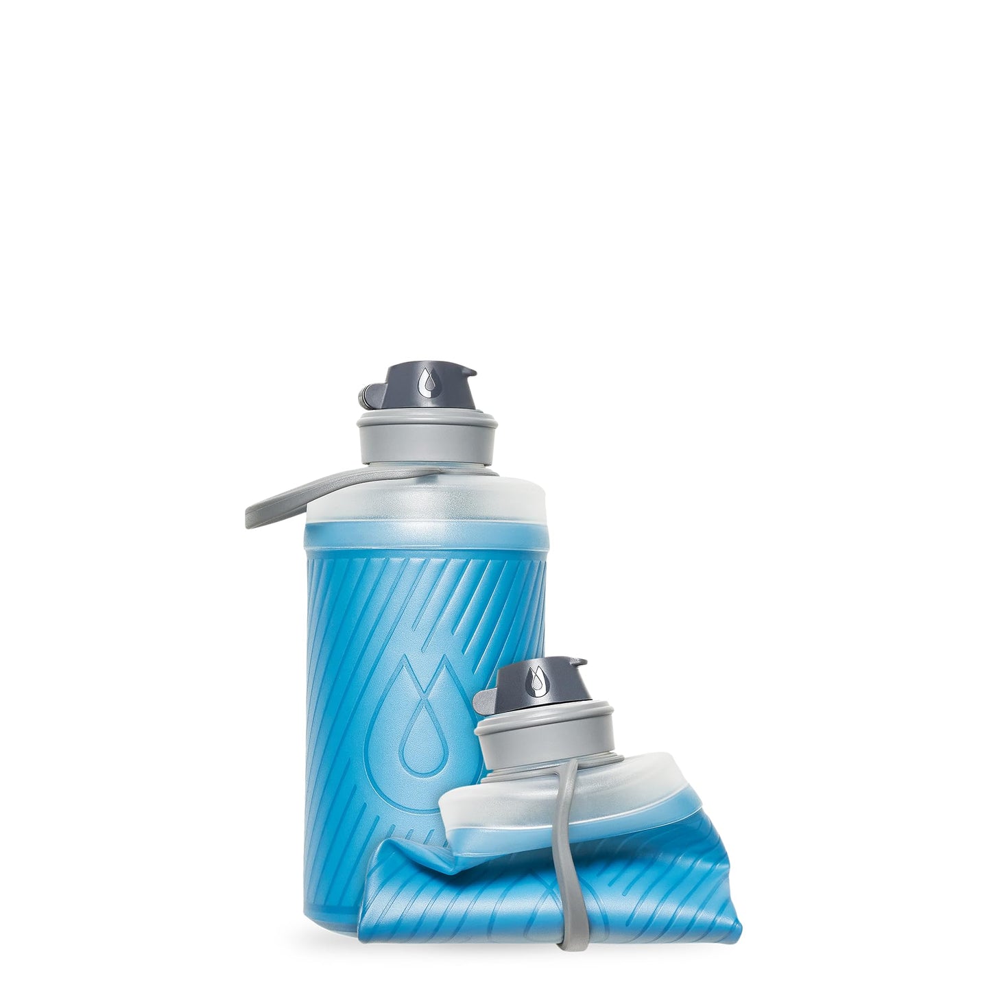 Faltbare Trinkflasche, Flux 750 ml, Tahoe Blau 750 ml