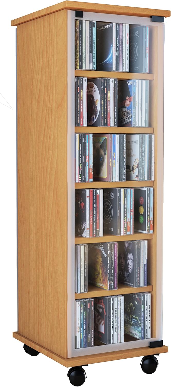 CD/DVD-Regal Valenza, Buche