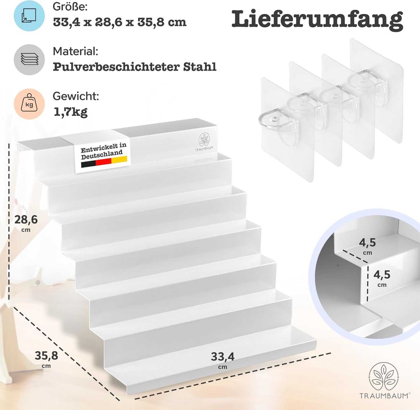 Tonie Regal Einsatz für Ikea Kallax, OHNE Tonie Box Aussparung