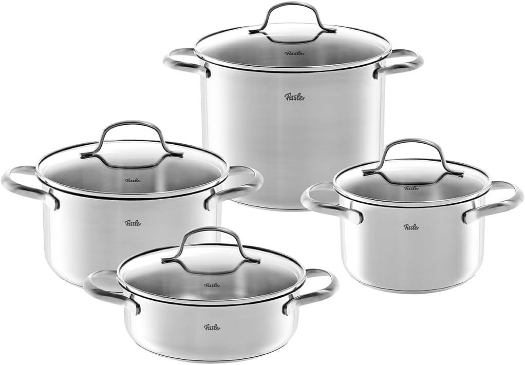 San Francisco 4-teiliges Topfset für Induktion, 4-teilig
