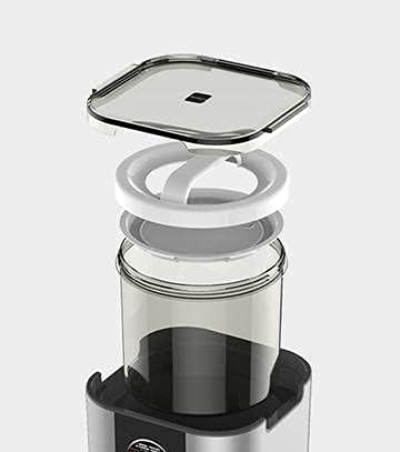 Joghurt- und Käsebereiter KGC621, Grau