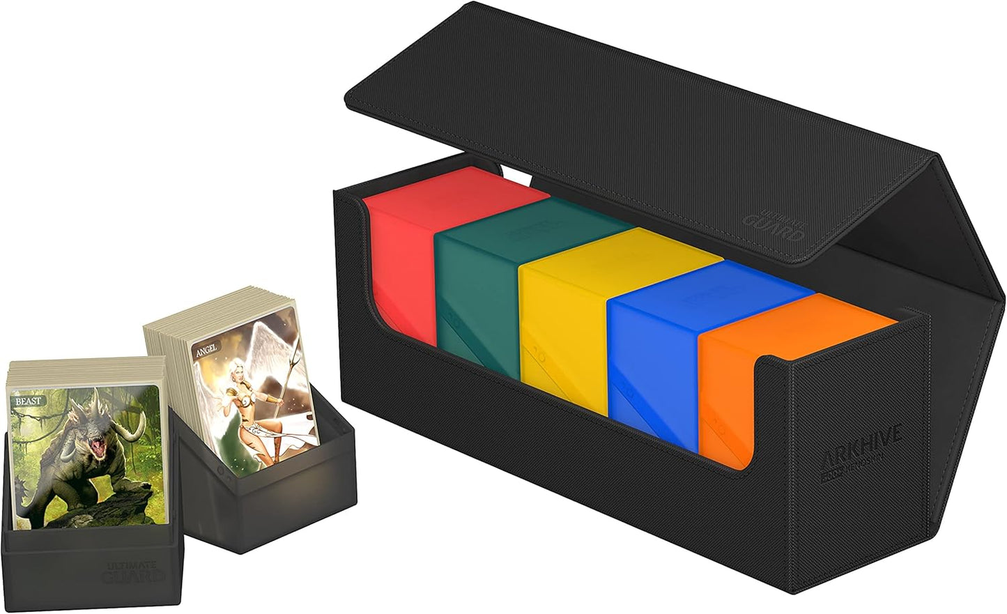 Arkhive 400+ XenoSkin Kartenbox, Schwarz