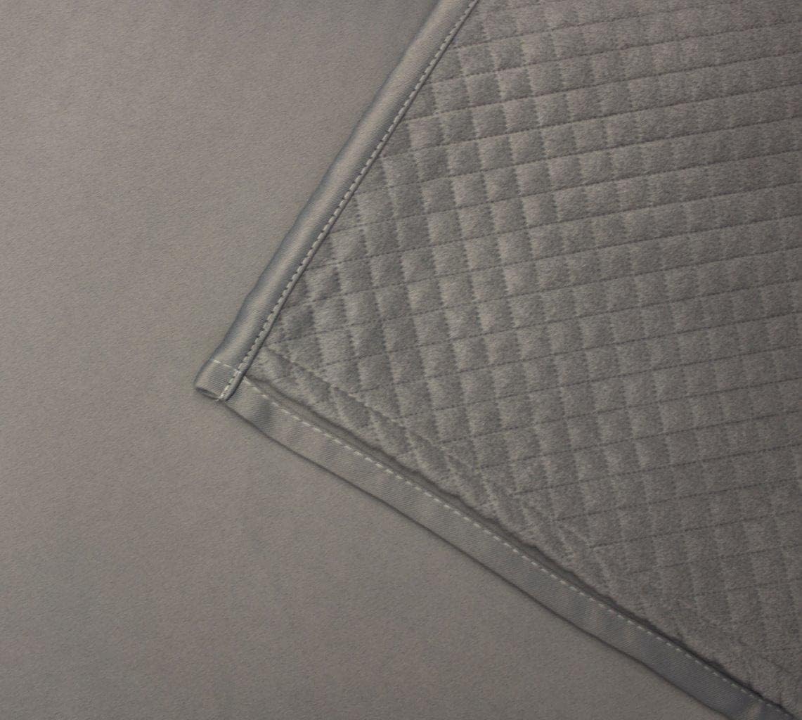 Akustikvorhang Acustico, H245 x B135 cm (1er Pack) Grau
