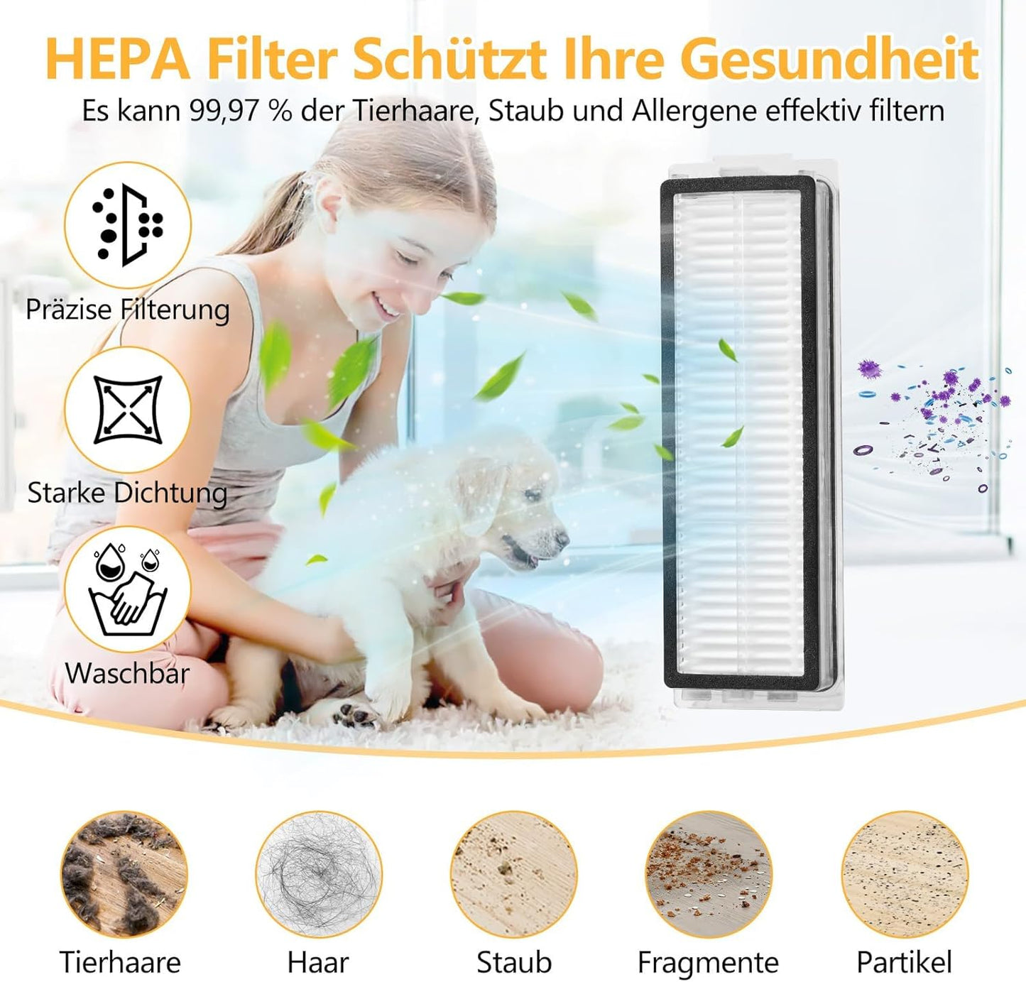 Zubehör-Set für Saugroboter Xiaomi X20/X10, 30-teilig, 30 Stück für X20 Plus/X10 Plus