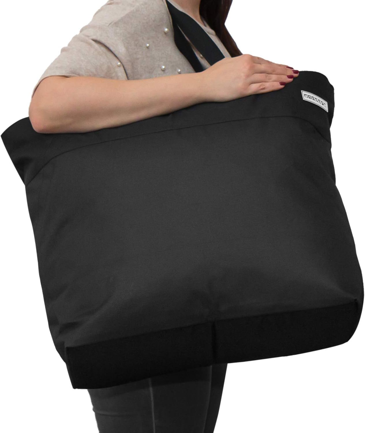 Strandtasche, Schwarz