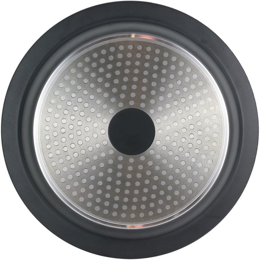 Induktionstopf aus Edelstahl (30 cm)