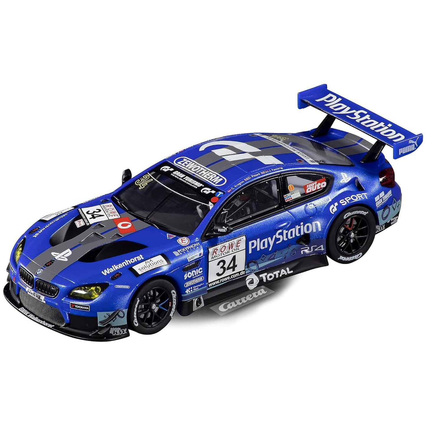 BMW M6 GT3 Walkenhorst No.34