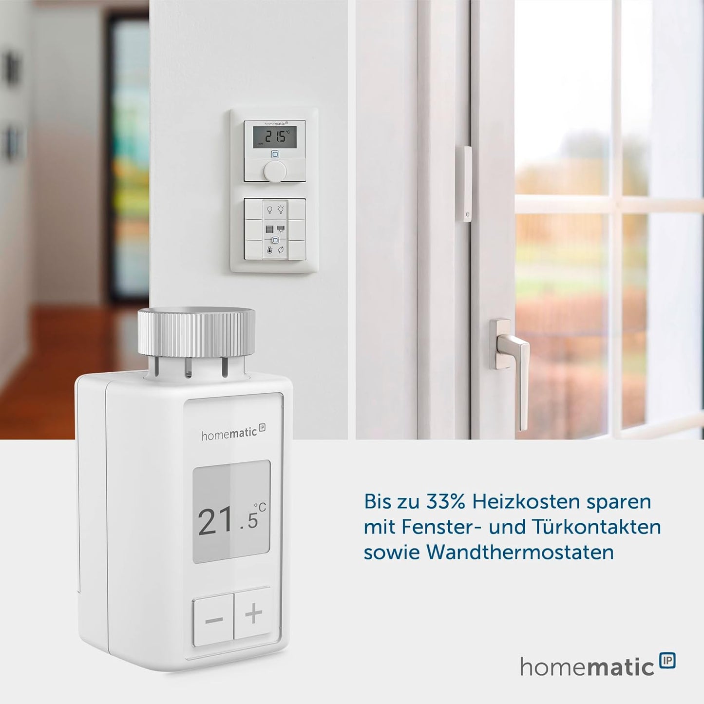 Smart Home Heizkörperthermostat, Thermostat – flex