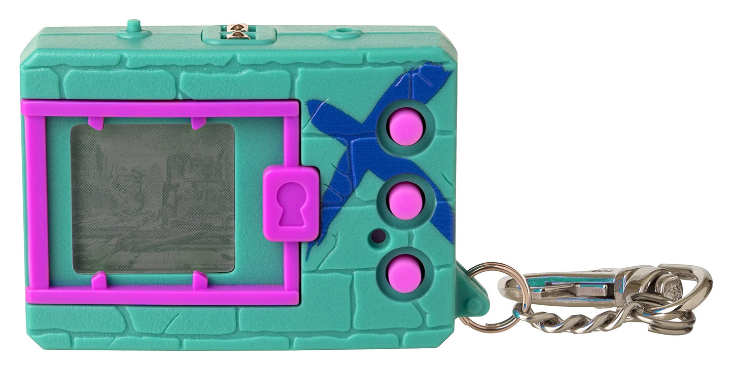 Tamagotchi DigimonX Virtual Monster Pet, Grün & Blau