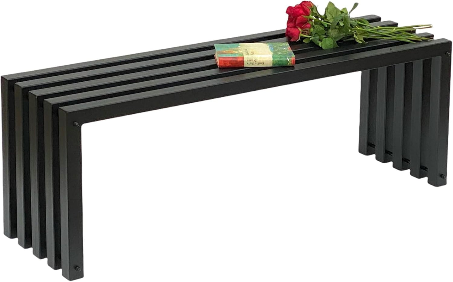 Gartenbank Lamellenbank, Breite 117 cm