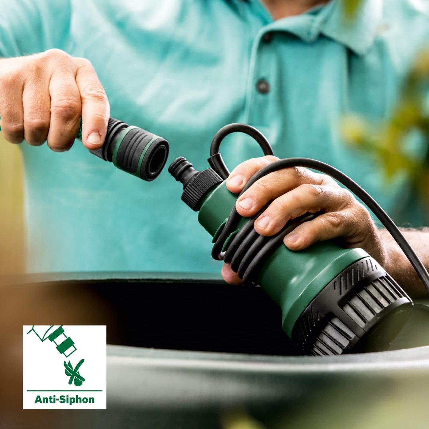GardenPump 18V-2000