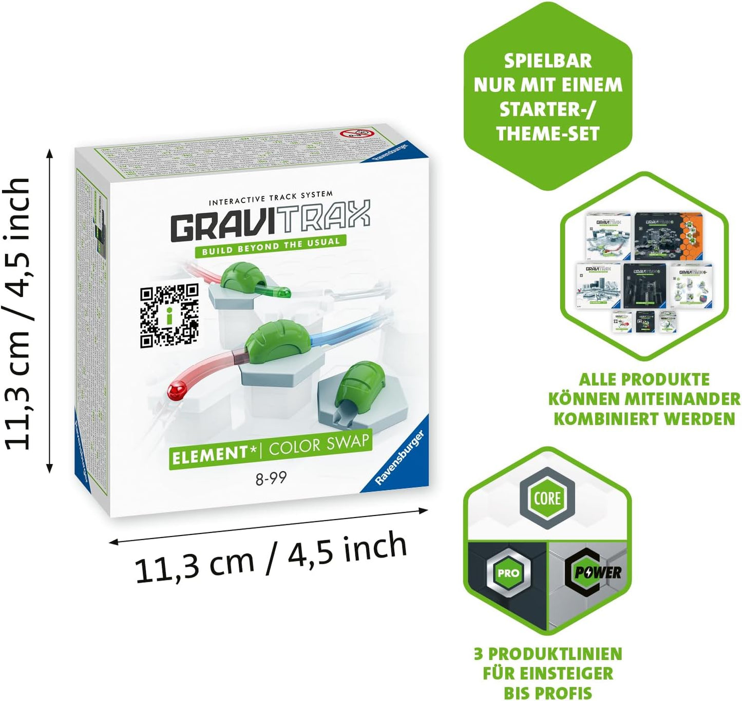 GraviTrax Element Color Swap Erweiterung