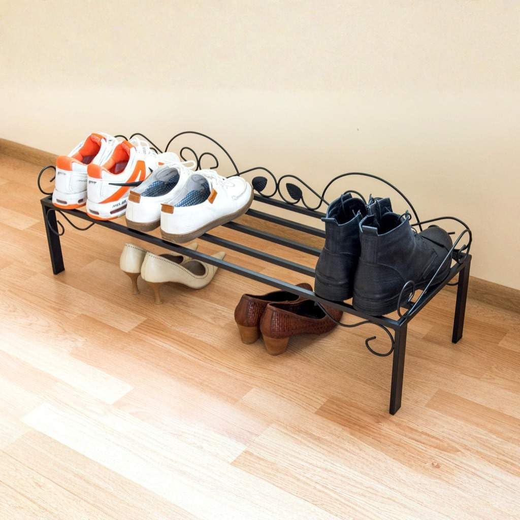 Platzsparendes Schuhregal