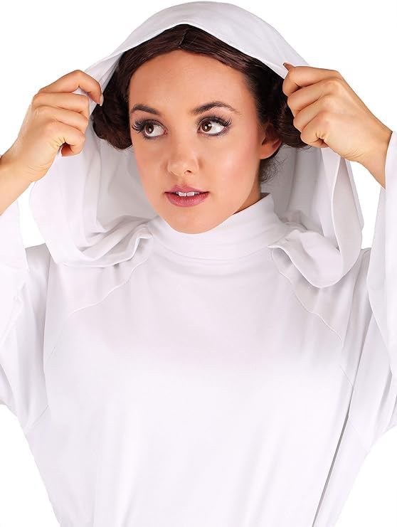 Star Wars Prinzessin Leia Damenkostüm, XS