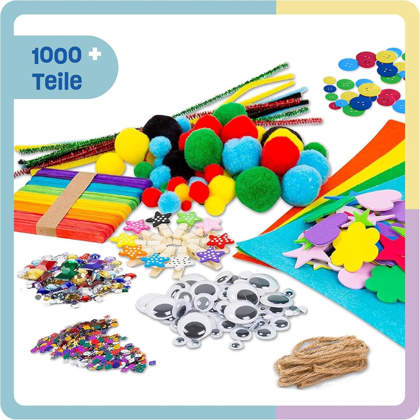 Mega Bastelset