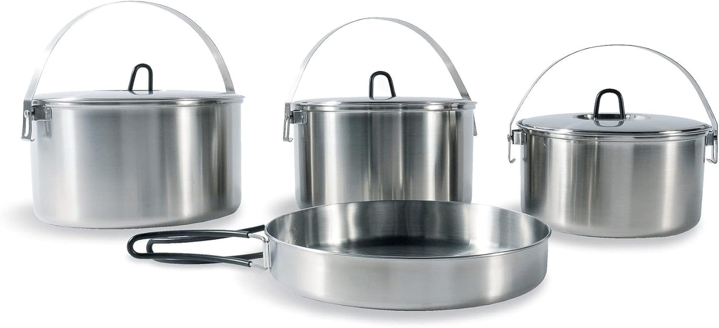 4-teiliges Family Cook Set L Camping-Kochgeschirr