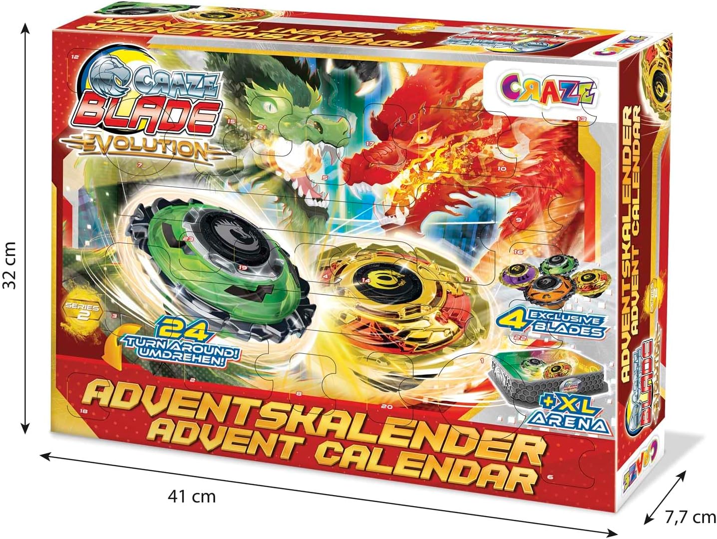 Adventskalender Blade