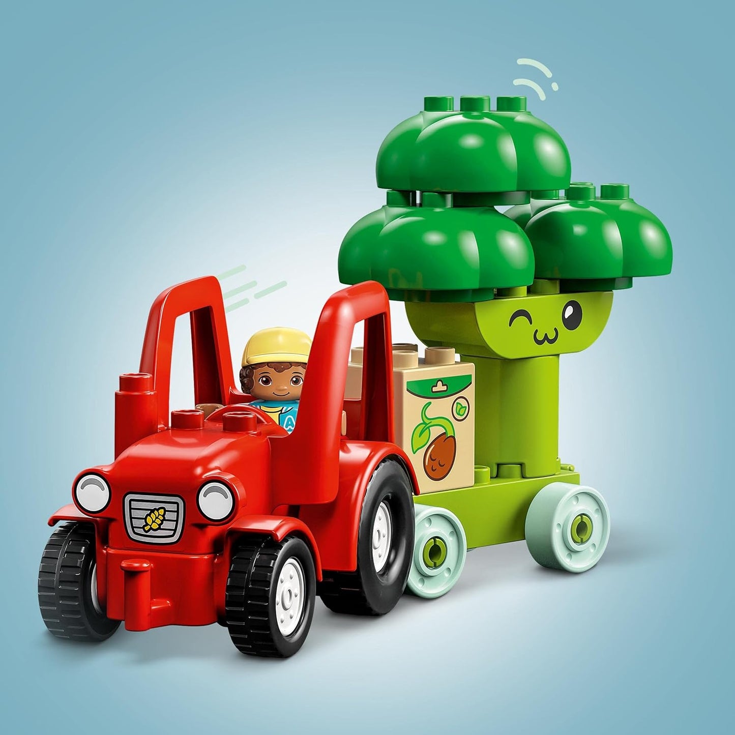 Obst- und Gemüse-Traktor