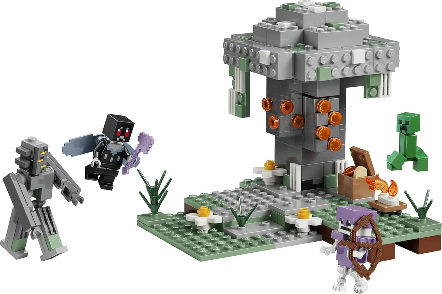 Minecraft Blasser Garten