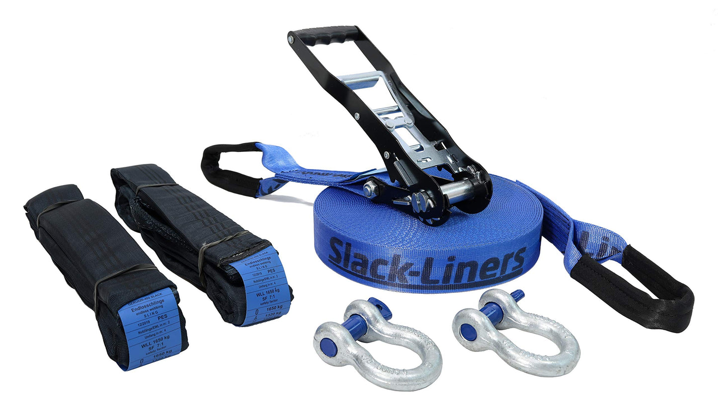 Slackline Komplett-Set