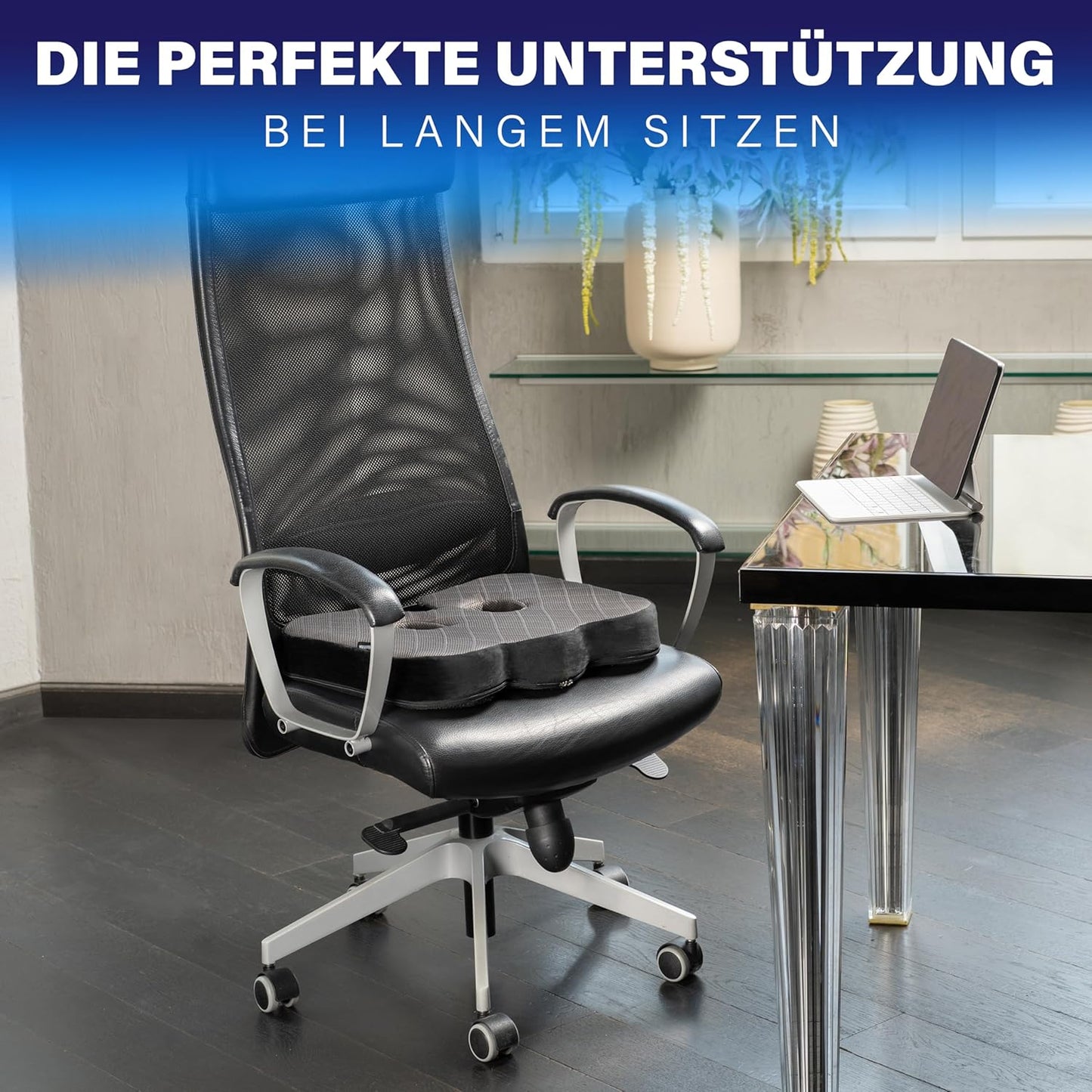 Ergonomisches Sitzkissen für Büro, Auto & Co., Sitzkissen