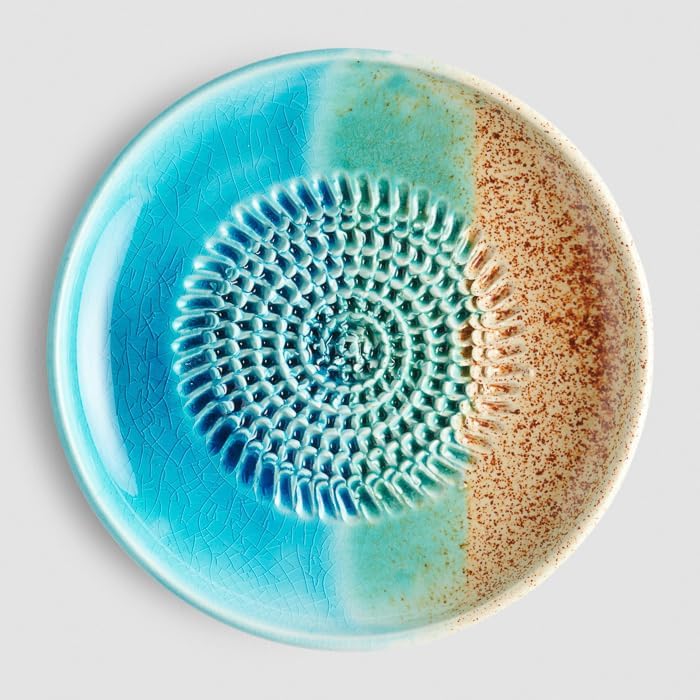 Keramikreibe mit Zubehör, Ocean
