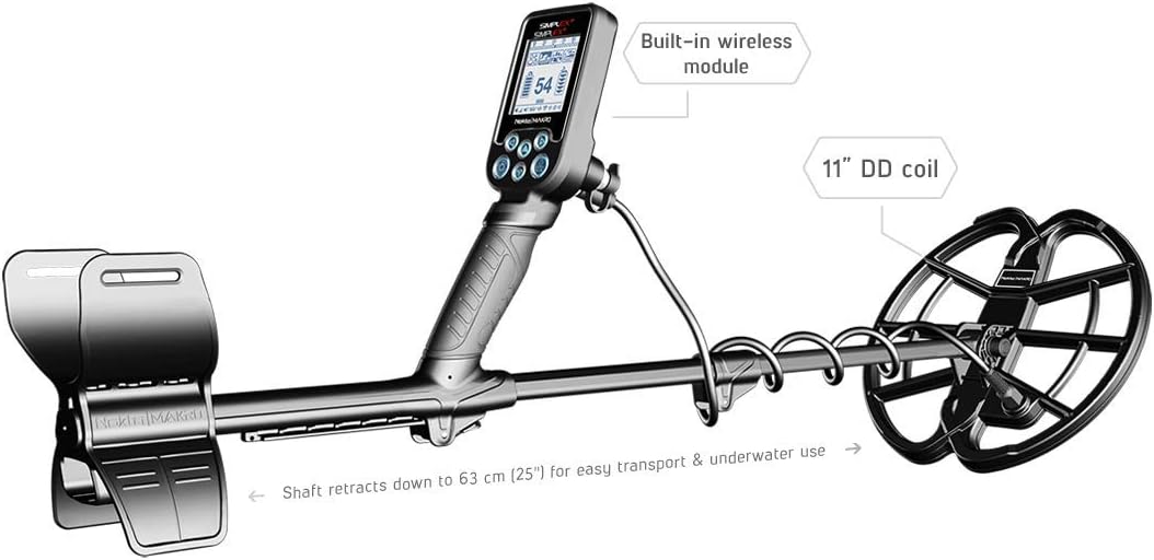 Metallsuchgerät Simplex+ Detektor
