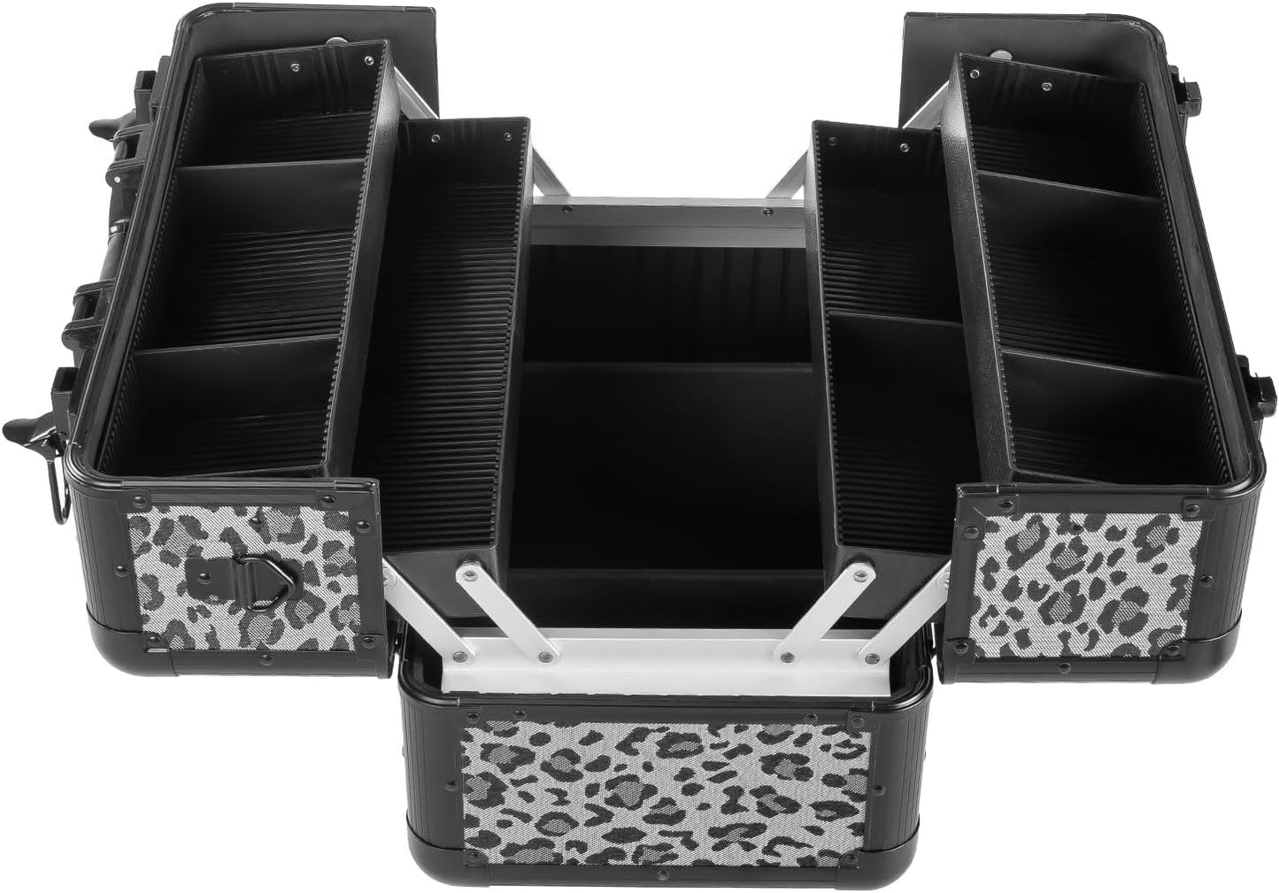 Beauty Case Kosmetikkoffer, Leo Noir