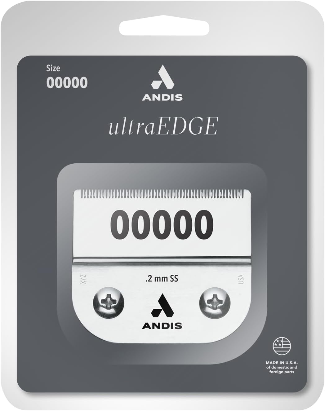 Ultra Edge Ersatzklinge, Grösse 00000