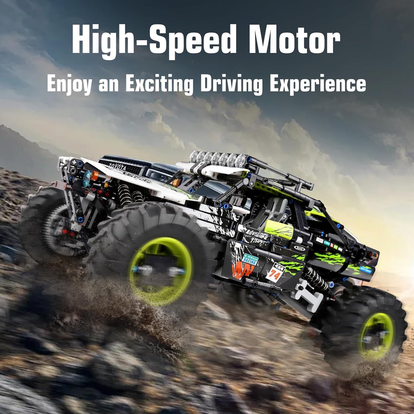 18002 Offroad Rennwagen, Offroad Rennwagen