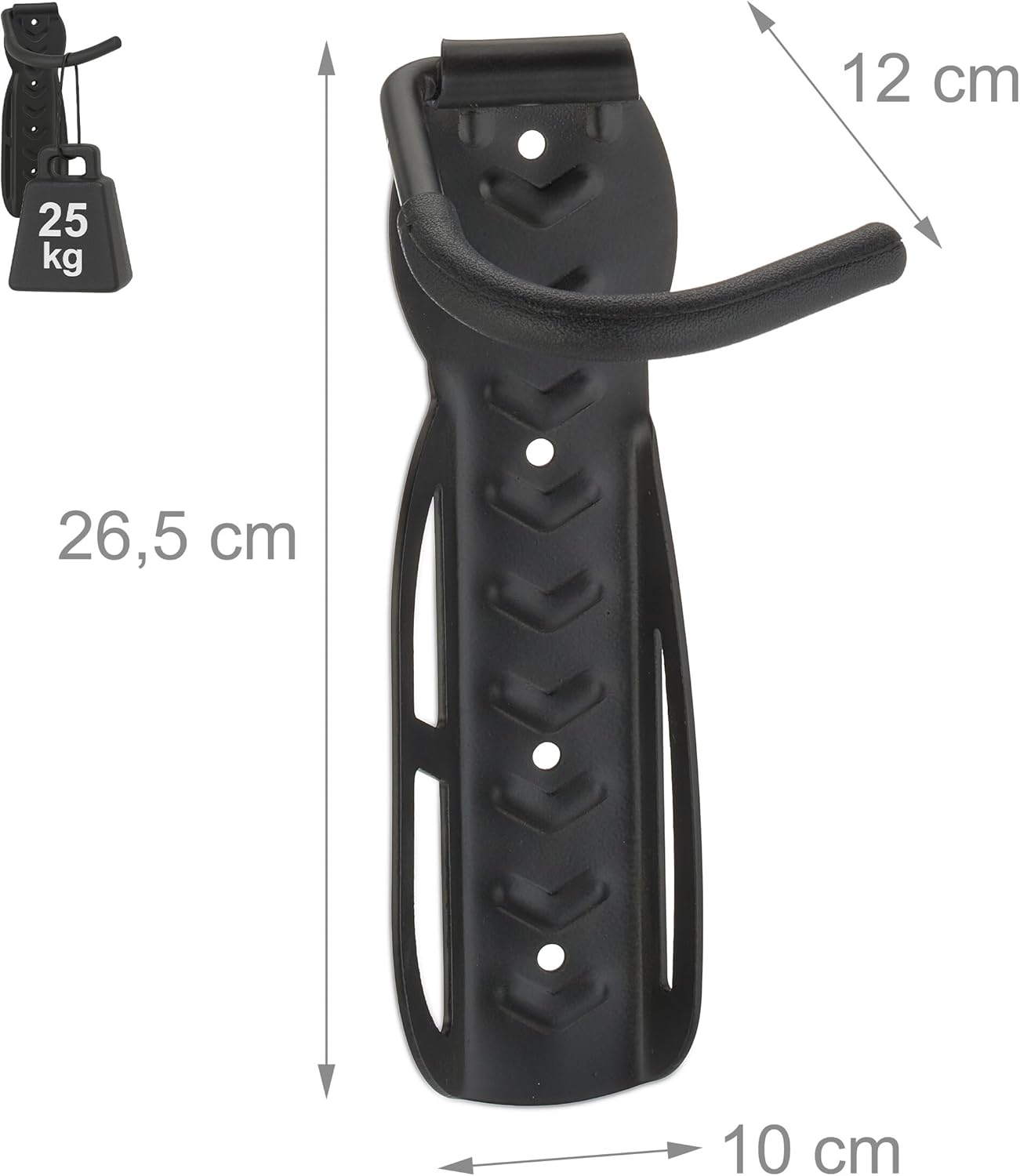 Velo-Wandhalter Set, 6