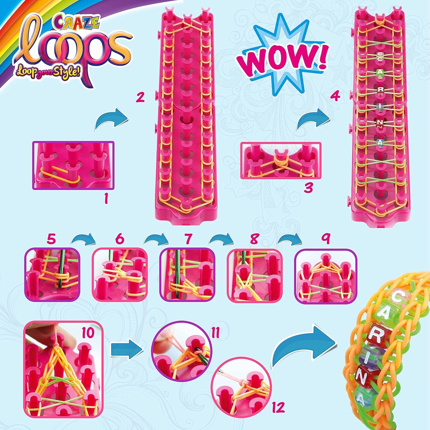 Loops Rainbow Studio, LOOPS - Rainbow Studio