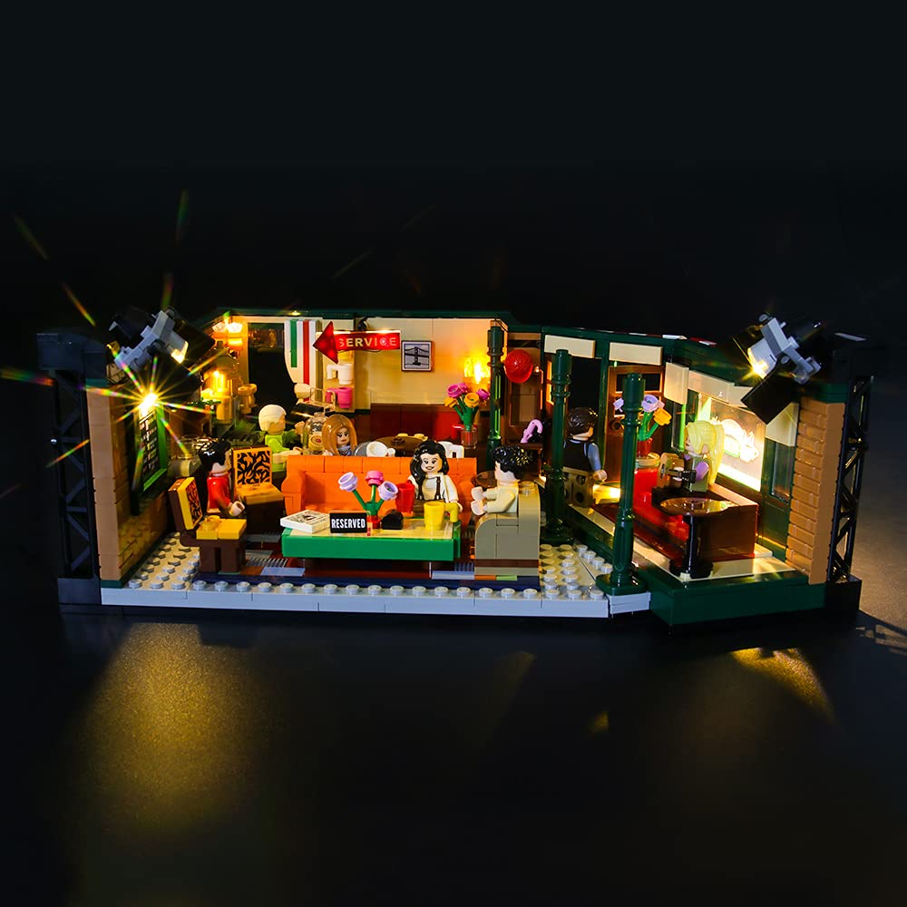 LED Licht-Set für Friends Central Perk Café 21319