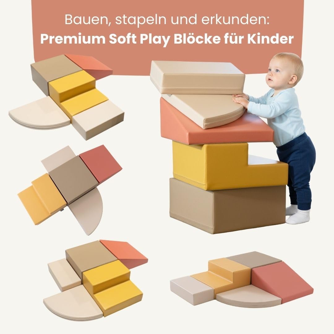 Corner Climber 5er-Set, Pastel Autumn