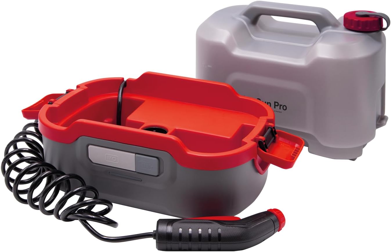 Tragbarer Akku-Hochdruckreiniger Jet Gun Pro, JET GUN PRO