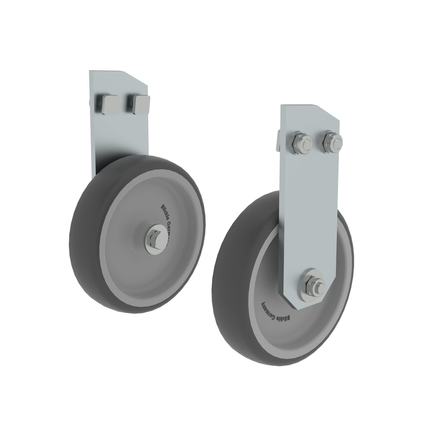 Hubrollen-Set für Montagetritte