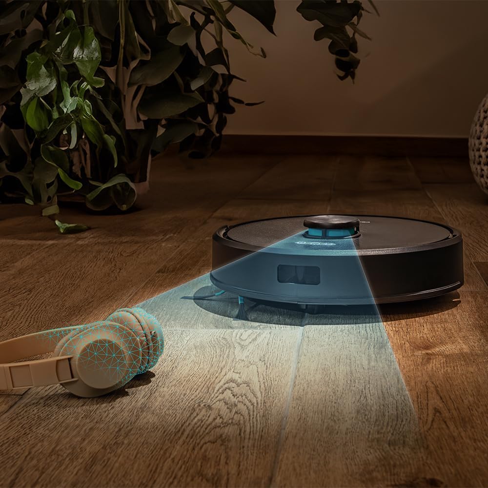 Conga Y50  Staub- und Wischroboter mit Absaugstation, Conga Y50 + Absaugstation
