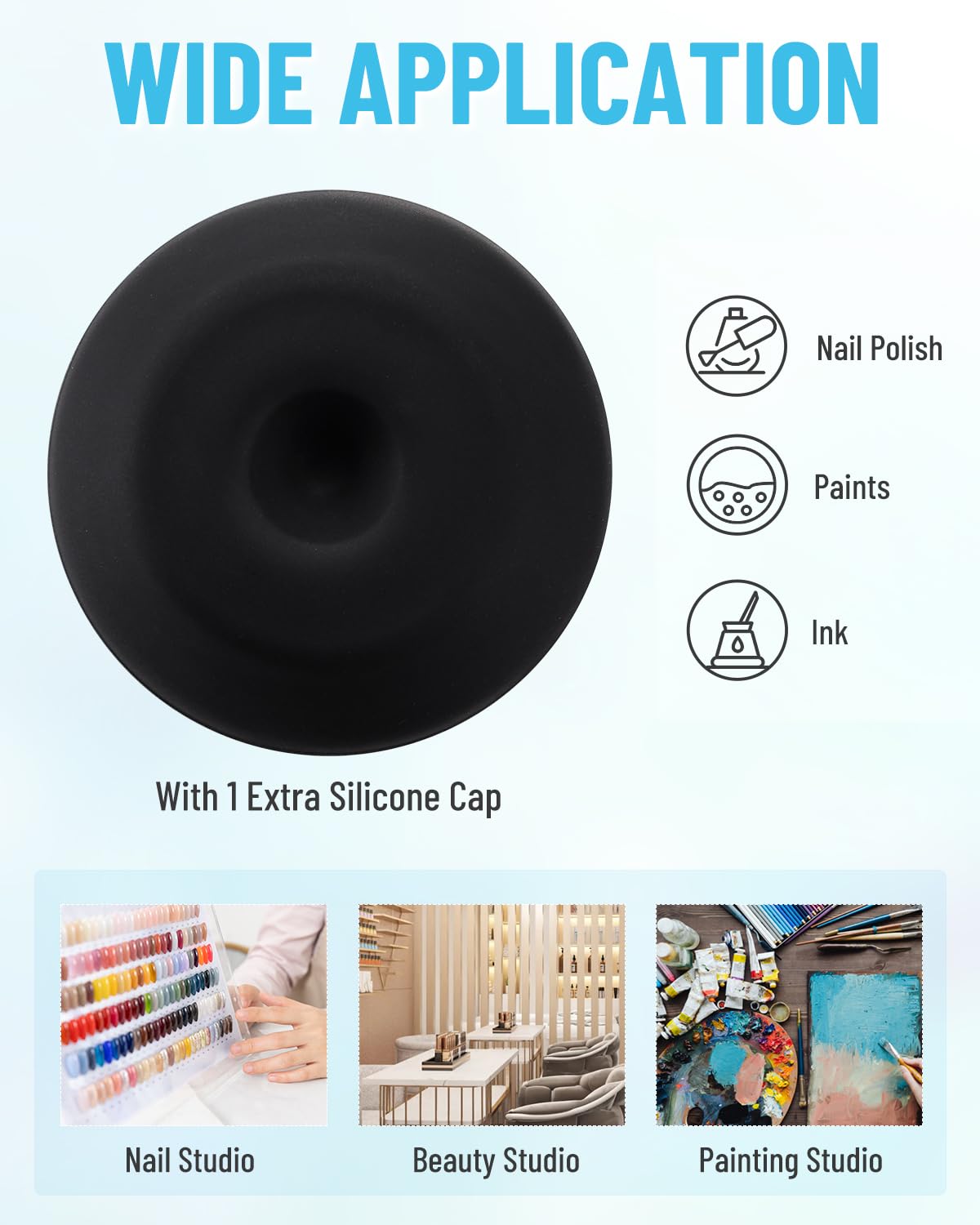 Vortex Mixer, Schwarz